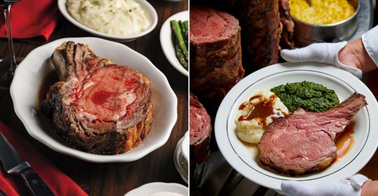 The Nevada Steakhouse Locals Say Has The Best Prime Rib In The State