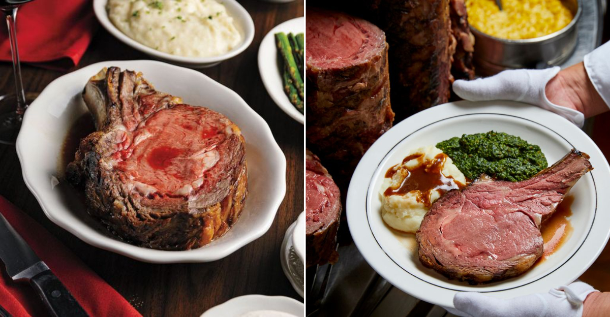 The Nevada Steakhouse Locals Say Has The Best Prime Rib In The State