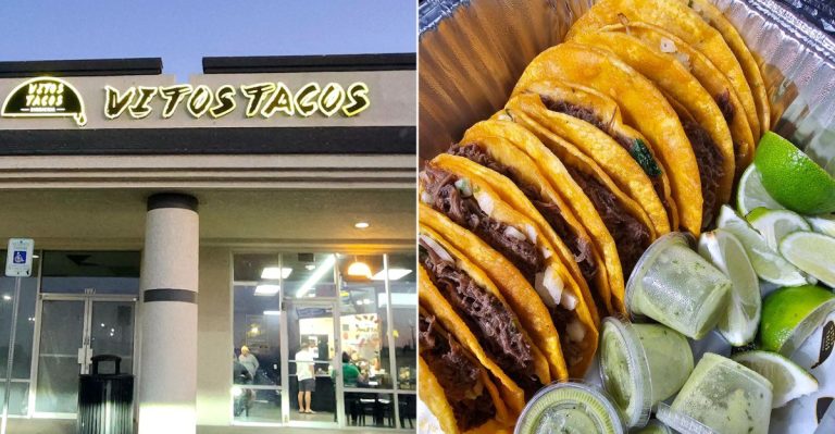 This Nevada Taco Truck Keeps The Griddle Hot Until The Tacos Run Out