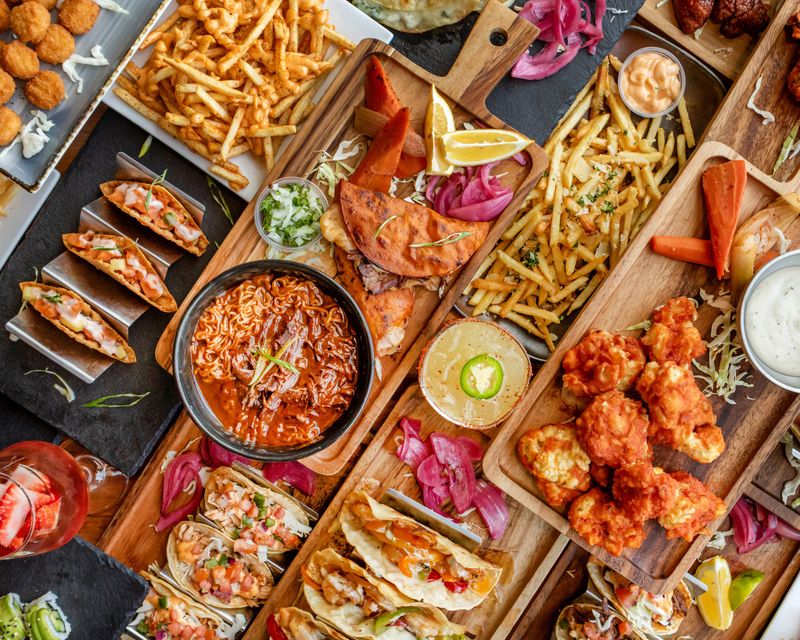 Multiple Restaurants, One Amazing Location