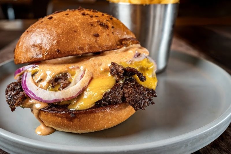 The Aftermath Burger That Lives Up to the Hype