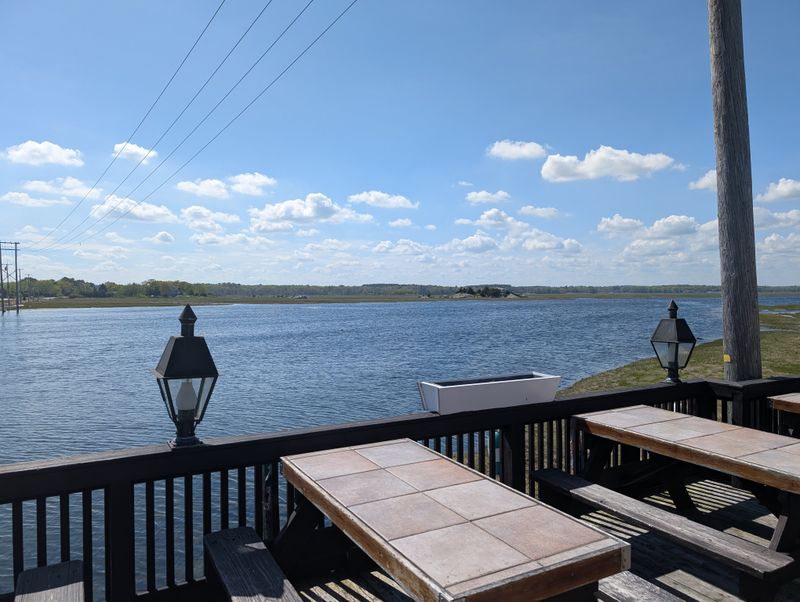 Waterfront Dining With A View That Steals The Show