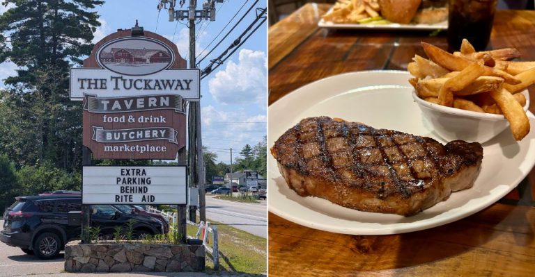This New Hampshire Restaurant Draws Crowds Who Swear The Wait Only Makes It Better