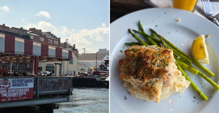 This New Hampshire Seaside Café Serves Crab Cakes Locals Say Could Compete With The Bay’s Best