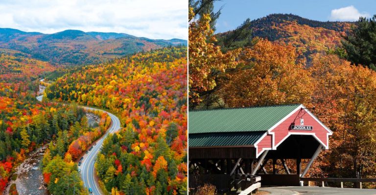 This Quaint Small Town in New Hampshire Is Perfect for a Relaxing Weekend Getaway