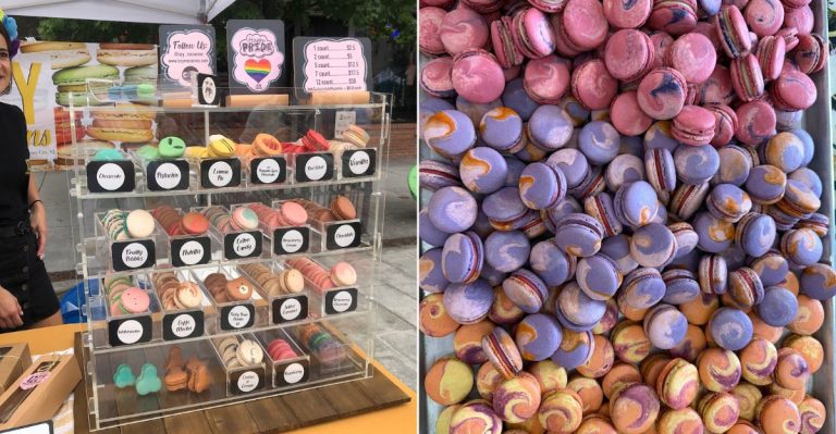 This New Jersey Bakery Makes Playful Macarons With A Sweet American Twist