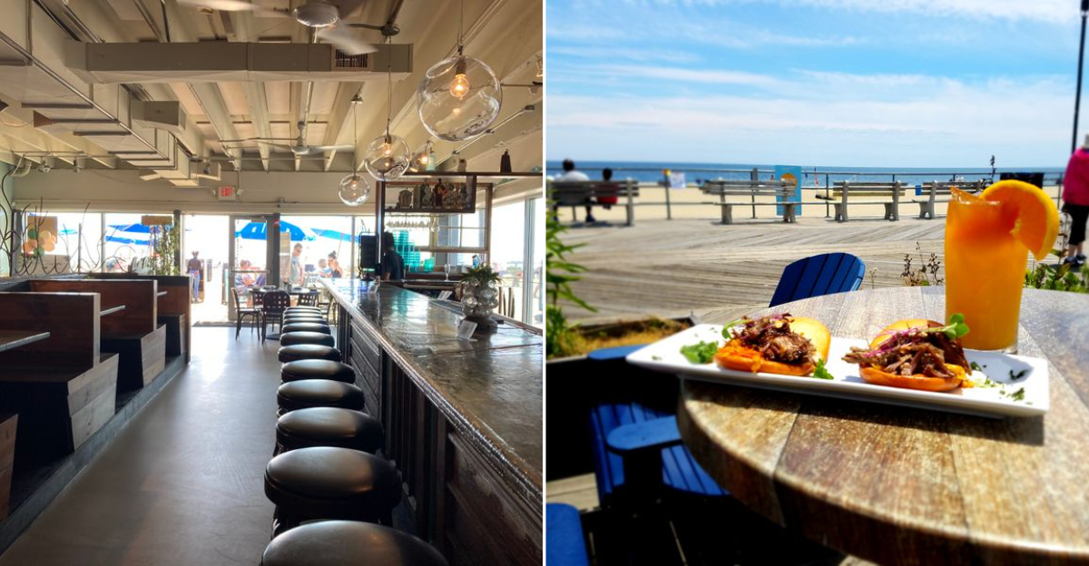 This New Jersey Boardwalk Café Serves Fried Fish So Good, Crowds Swear It’s Worth the Shore Traffic