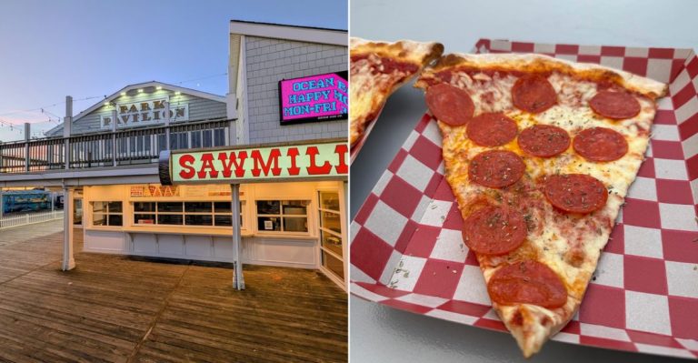 This New Jersey Boardwalk Eatery Is A Must-Visit Every Summer