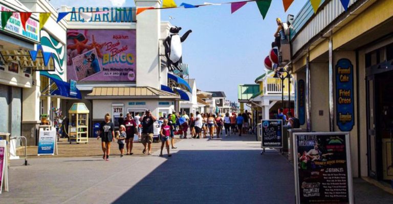 This New Jersey Boardwalk Has Been Creating Summer Memories For Decades
