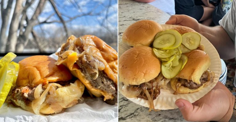 Legendary Burger Sliders and Historic Diner Culture at White Manna in Hackensack
