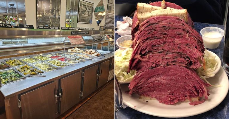 This New Jersey Deli Serves Sandwiches So Massive They Feed The Whole Table