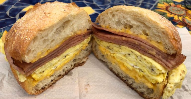 This New Jersey Deli’s Taylor Ham Sandwich Is Still A Local Legend