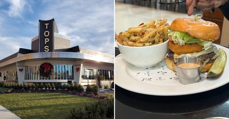 This New Jersey Diner’s Crispy Chicken Sandwich Is A Fan Favorite