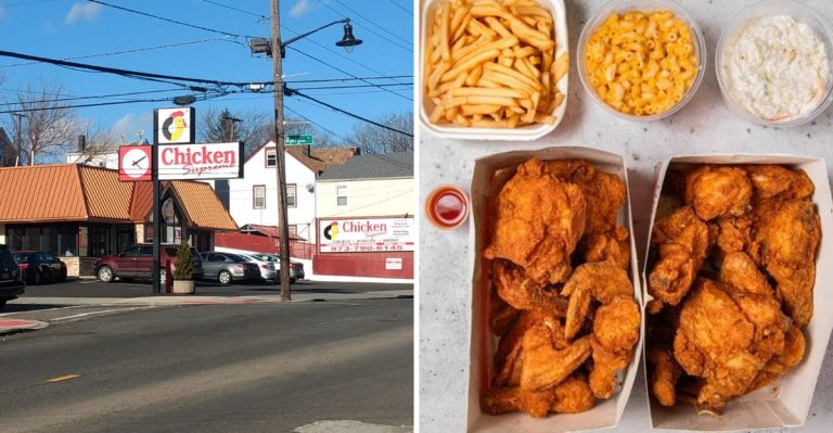 This New Jersey Fried Chicken Joint Nails The Crunch Every Single Time And Locals Love It