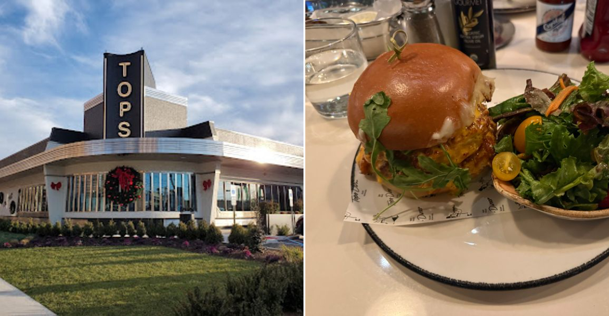 This New Jersey Restaurant Is So Legendary, People Stand in Line No Matter the Season