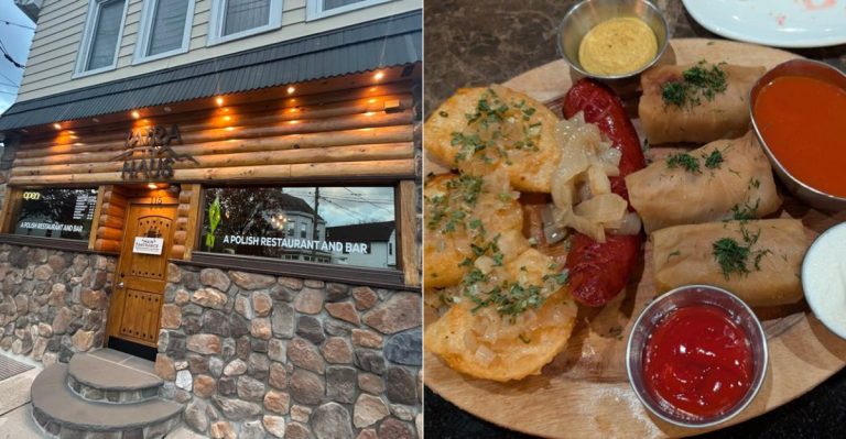 This New Jersey Polish Café Is The Ultimate Comfort Food Escape
