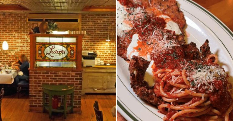 This New Jersey Red Sauce Joint’s Chicken Parm Is Still A Local Legend