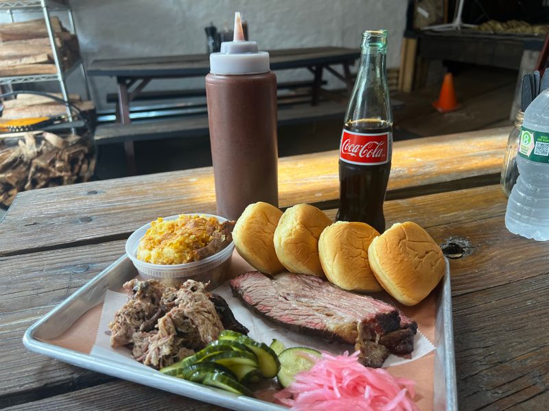 Sliced Brisket That Sells Out Fast