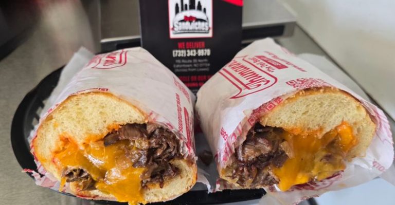 This New Jersey Sandwich Shop Builds Hoagies Big Enough To Count As Dinner