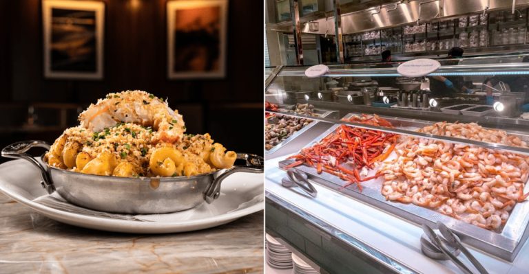 This New Jersey Seafood Buffet Serves Crab The Way Shore Locals Have Always Demanded