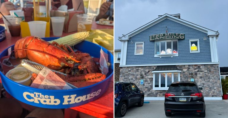 This New Jersey Shore Shack Serves An All-You-Can-Eat Seafood Feast Locals Call A Summer Tradition