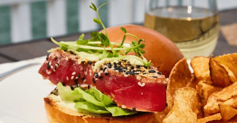 This New Jersey Shorefront Restaurant Pairs Boardwalk Views With Seafood Platters Locals Swear By