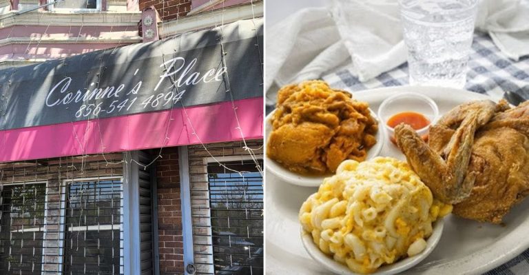 This New Jersey Soul Food Restaurant Is So Beloved, Locals Hope Tourists Never Find It