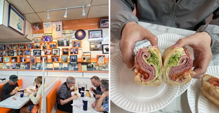 This New Jersey Sub Shop Looks Ordinary Until You Try the Italian Hoagie