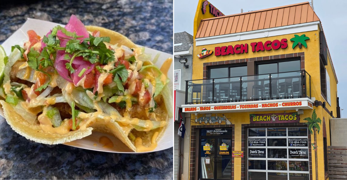 This New Jersey Taco Stand’s Breakfast Burrito Outsells Everything Else on the Menu