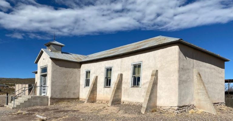 This New Mexico Ghost Town Is Creepy, Beautiful, And Full Of Stories