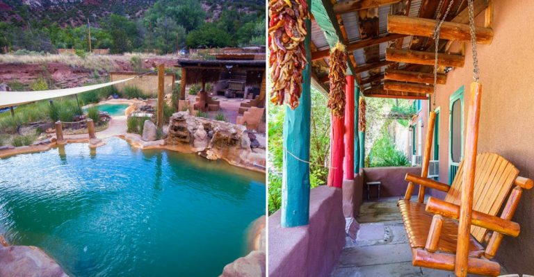 This New Mexico Mountain Town Is So Relaxing, Even Locals Go There To Slow Down