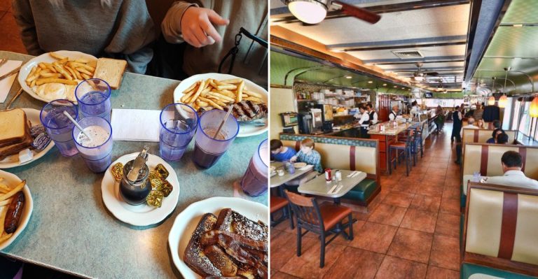 This New York 24-Hour Restaurant Is So Classic, It Feels Like A Step Back In Time