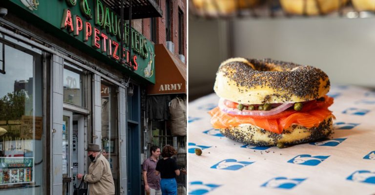 This New York Bagel Shop’s Lox Sandwich Is Still A Local Legend