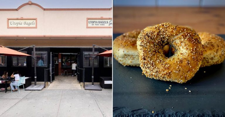 This New York Bagel Spot Hand-Rolls Dough At 3 A.M. Daily, And Locals Can’t Get Enough