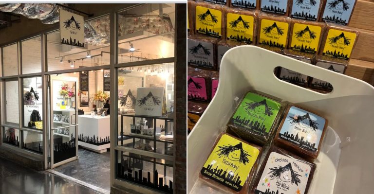 This New York Bakery Has Been Turning Brownies Into A Chelsea Market Ritual Since 1998