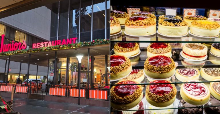 This New York Bakery Keeps Its Cheesecake Recipe Locked In Time For 75 Years