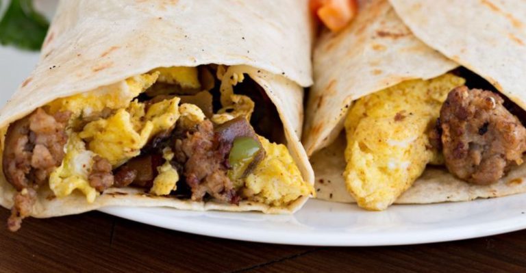 This New York Breakfast Burrito Outsells Everything Else On The Morning Menu