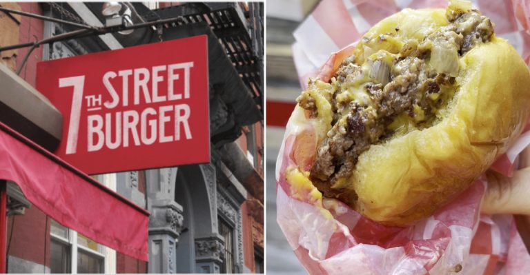 This New York Burger Joint Is So Legendary, People Cross Boroughs Just For Its Double Cheeseburgers