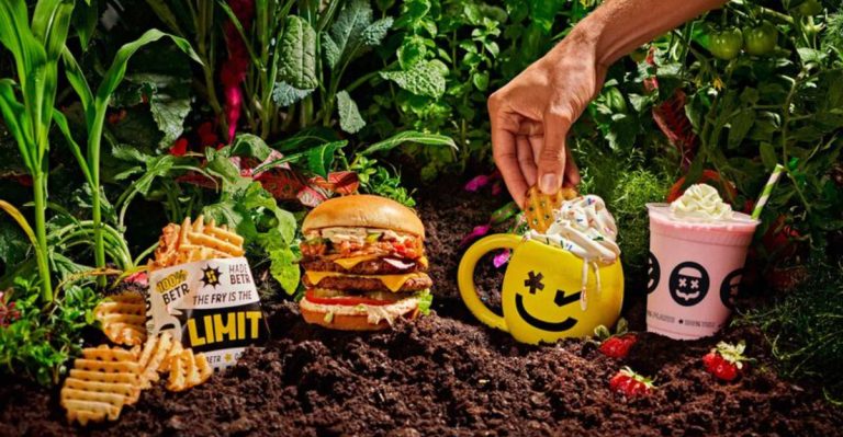 This New York Burger Joint Serves A Fully Loaded Vegan Burger Worth A Late-Night Stop