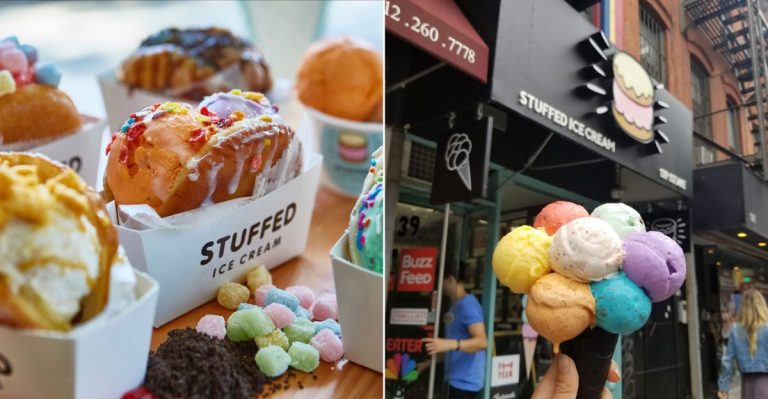 This New York Dessert Spot Is The Place To Go For Ice Cream Sandwich Perfection
