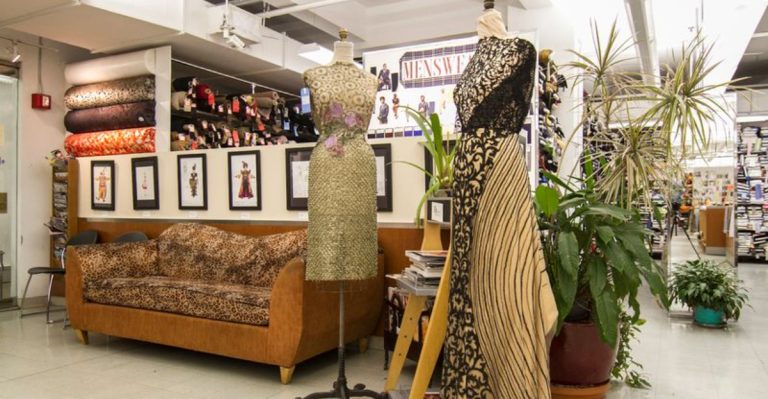 This New York Fabric Store Has Helped Dress Broadway Dreams For More Than 80 Years
