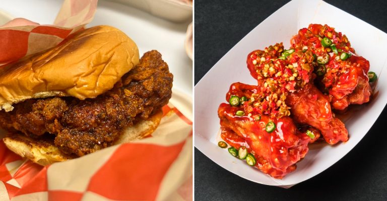 This New York Fried Chicken Joint Is So Tiny, The Food Sells Out Night After Night
