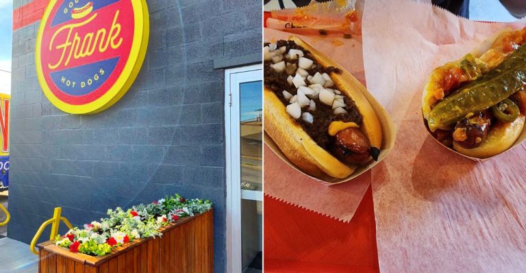 This New York Hot Dog Spot Serves Unique Franks And Award-Winning Fries From An Old Auto Shop