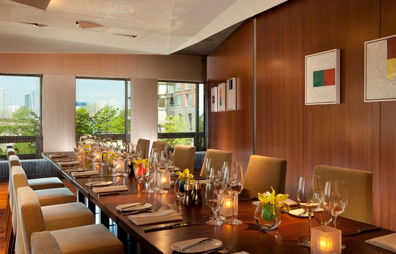 A Dining Room With Something To Prove