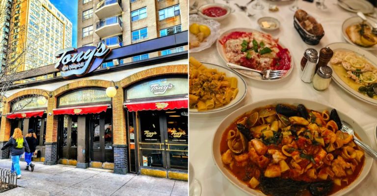 This New York Italian Room Still Feels Like A Big Family Dinner With No Tiny Plates In Sight