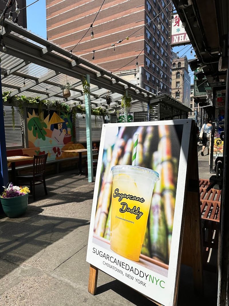 The Only Spot In NYC Pressing Sugarcane Juice Fresh To Order