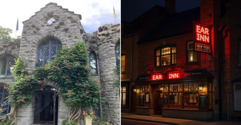 Locals Swear These Haunted Restaurants In New York Serve Ghostly Good Halloween Feasts