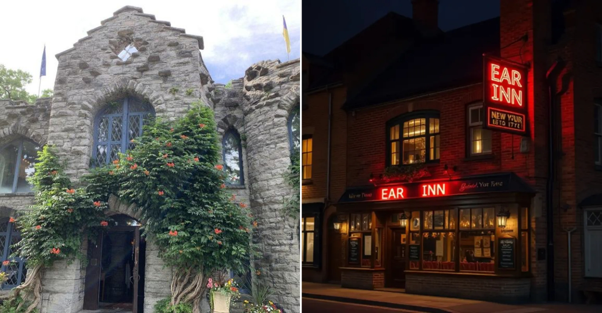 Locals Swear These Haunted Restaurants In New York Serve Ghostly Good Halloween Feasts