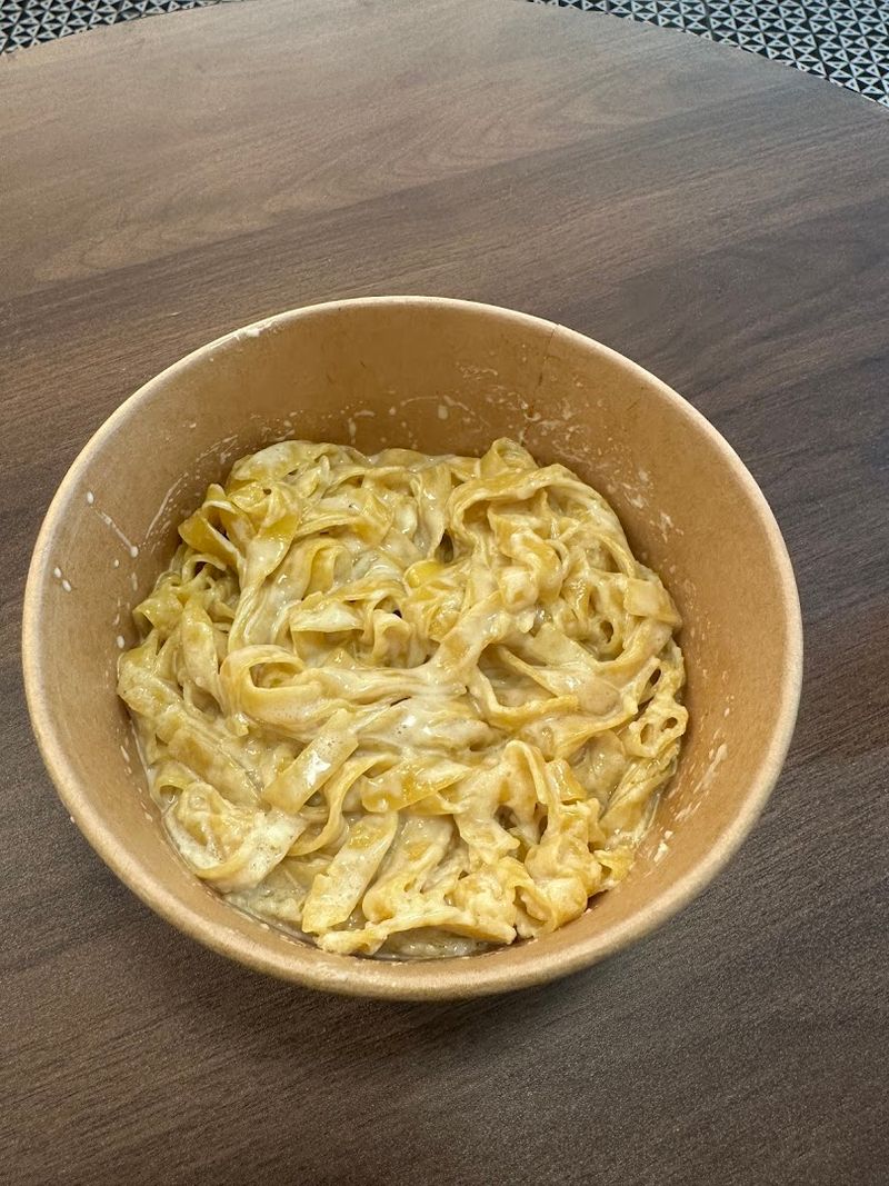 The $9.90 Fettuccine Alfredo 