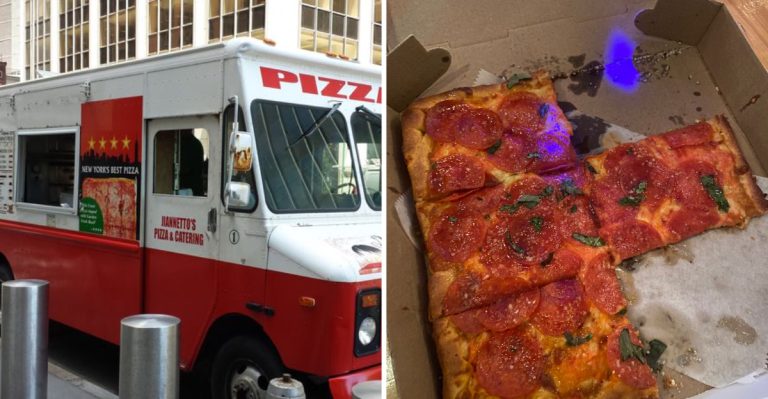 This New York Pizza Truck Serves Slices So Big, They Need Their Own Zip Code